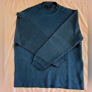 Luxurious Jhane Barnes 75% Silk/25%poly Mens Sweater.  S:L  Pristine Condition!
